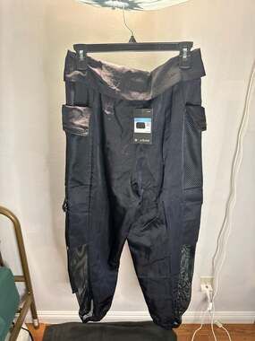 Jordan Court to Runway Women's Flight Utility Mesh Pants Black